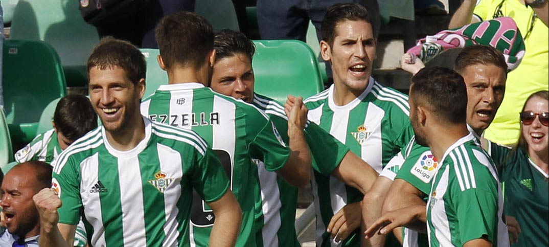 เรอัล เบติส 2-0 เออิบาร์ Real Betis 2-0 Eibar