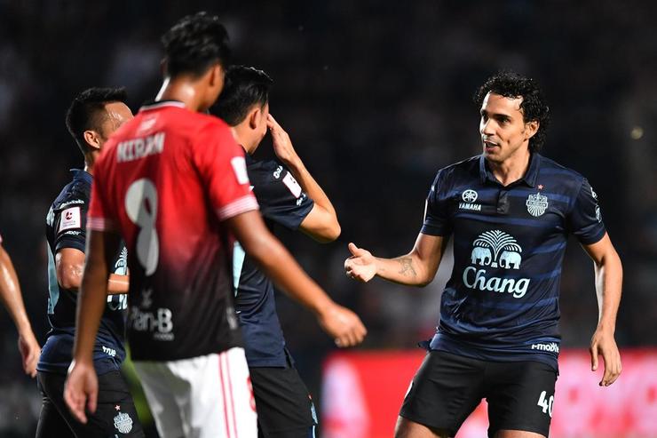 บุรีรัมย์ ยูไนเต็ด 4-0 โปลิศ เทโร เอฟซี