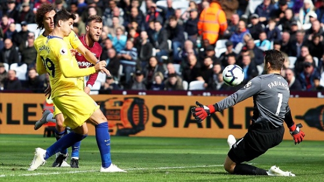 เวสต์แฮม ยูไนเต็ด 0-0 เชลซี